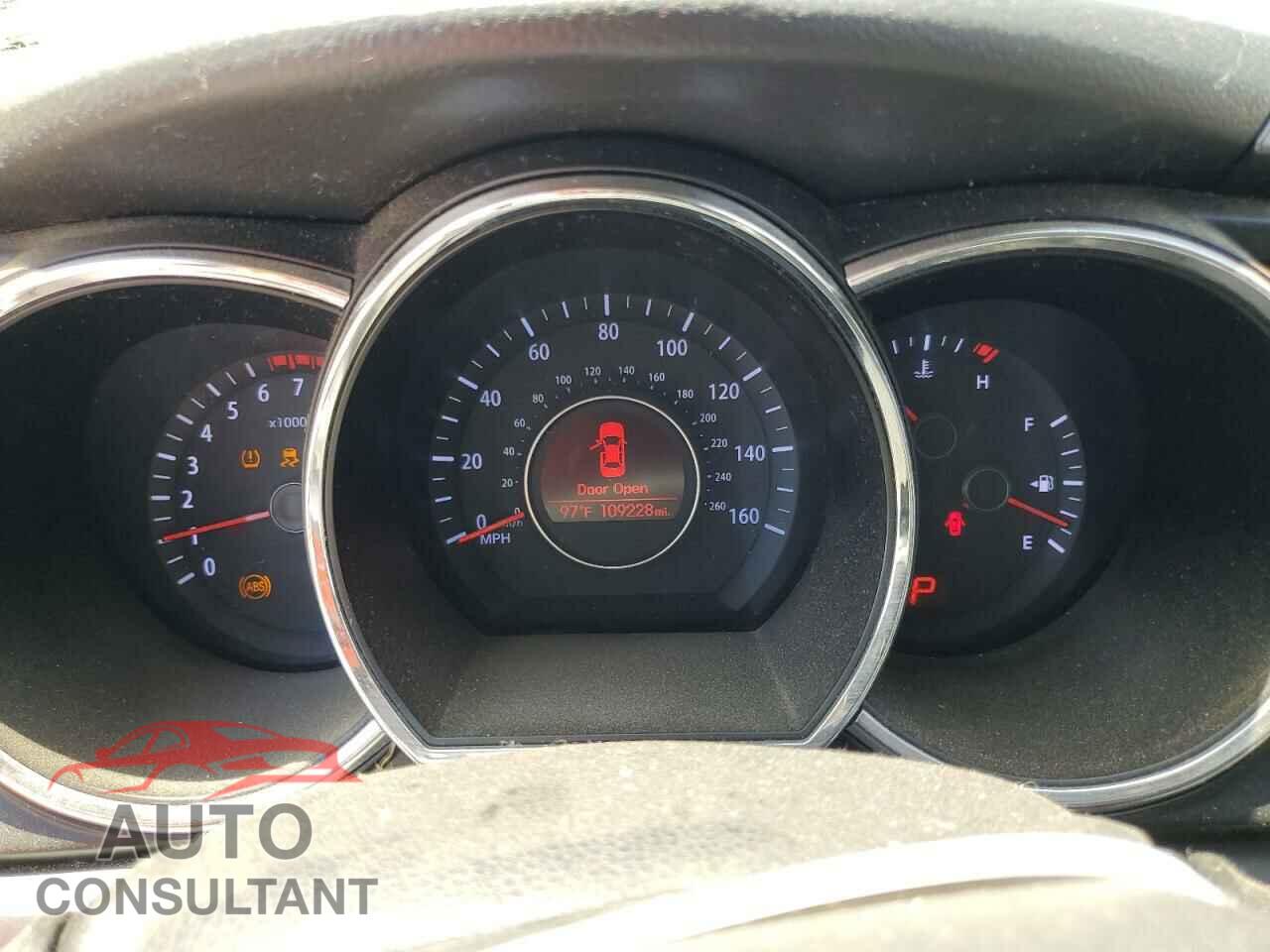 KIA OPTIMA 2013 - 5XXGM4A75DG203847