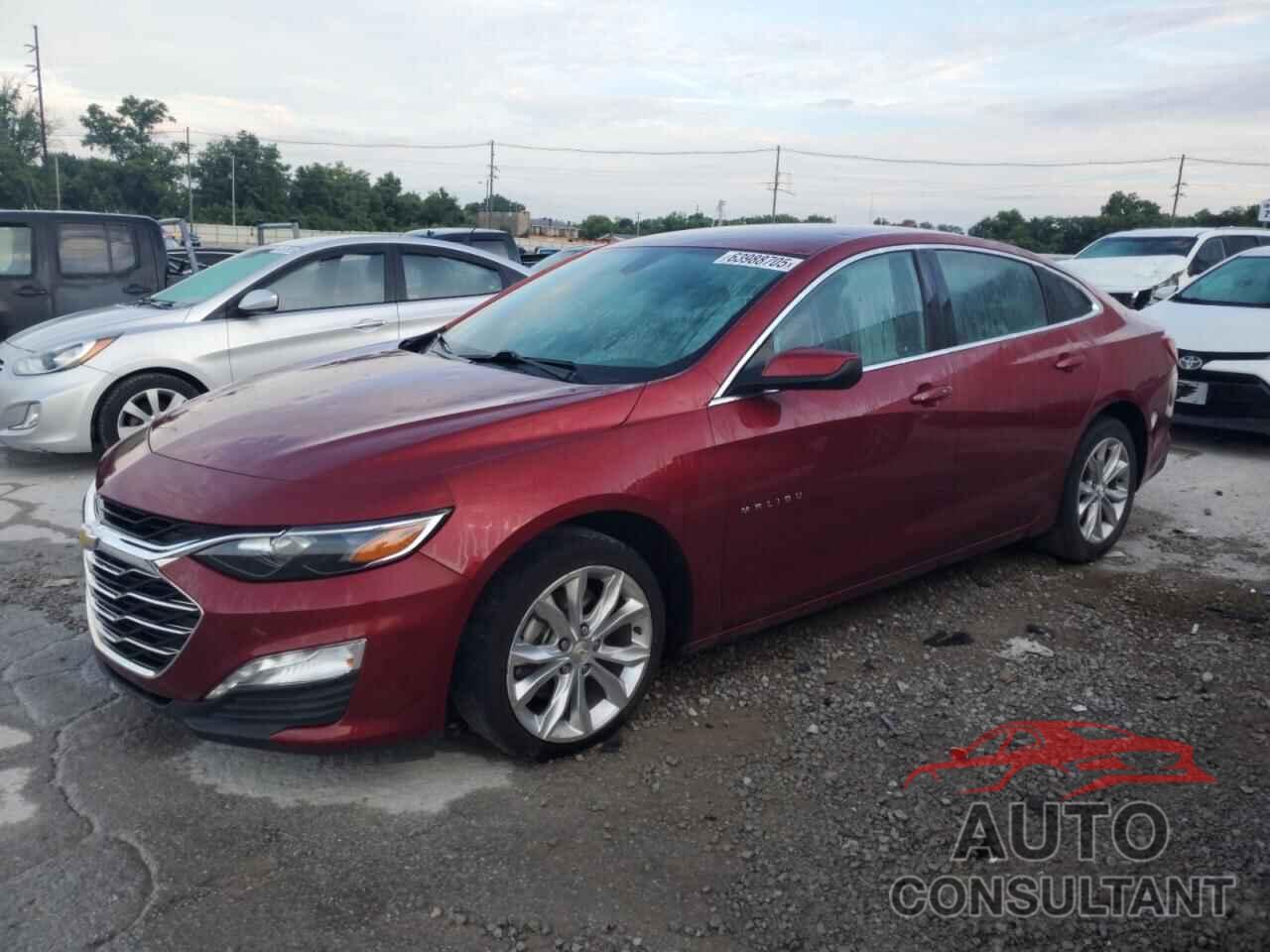 CHEVROLET MALIBU 2020 - 1G1ZD5ST3LF009429