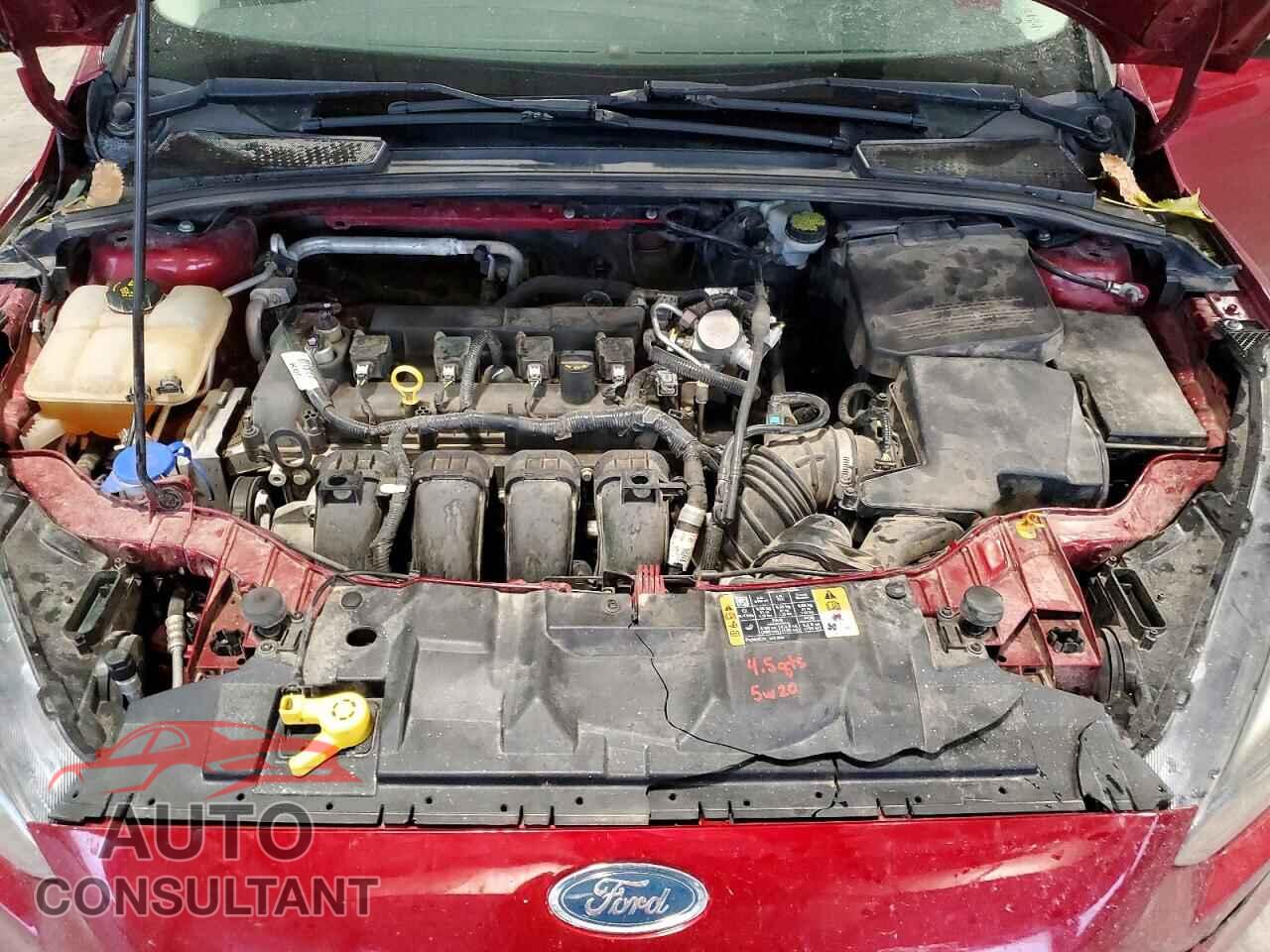 FORD FOCUS 2016 - 1FADP3K27GL360409
