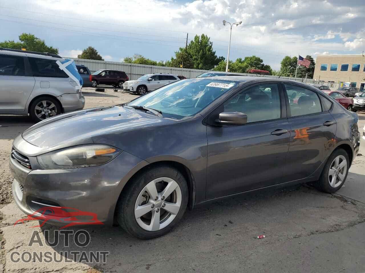 DODGE DART 2016 - 1C3CDFBB6GD564018