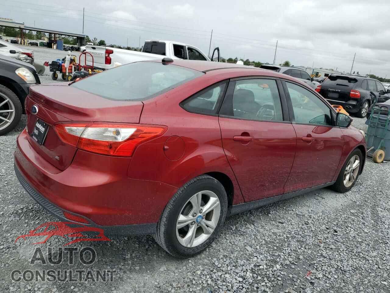 FORD FOCUS 2013 - 1FADP3F25DL284498
