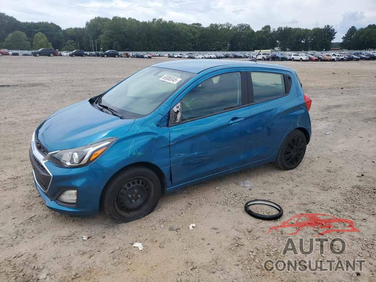 CHEVROLET SPARK 2020 - KL8CB6SA3LC430360
