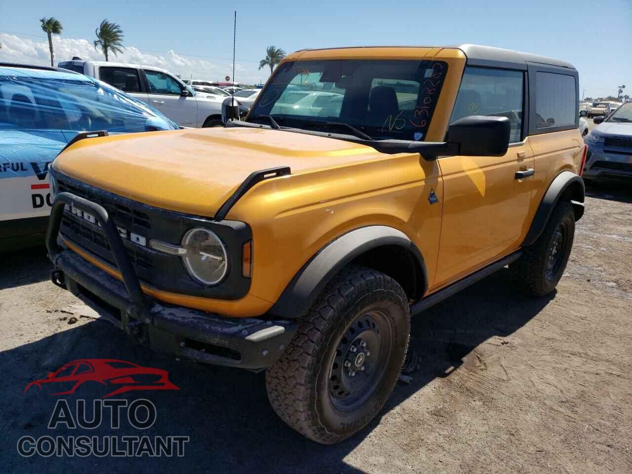 FORD BRONCO 2022 - 1FMDE5AP2NLB46297