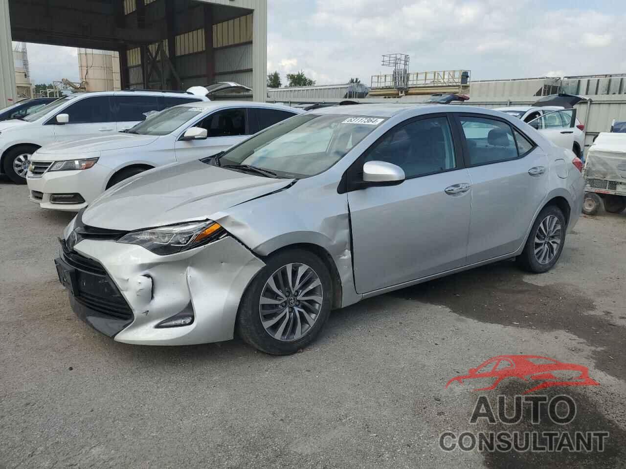TOYOTA COROLLA 2019 - 5YFBURHE0KP914047