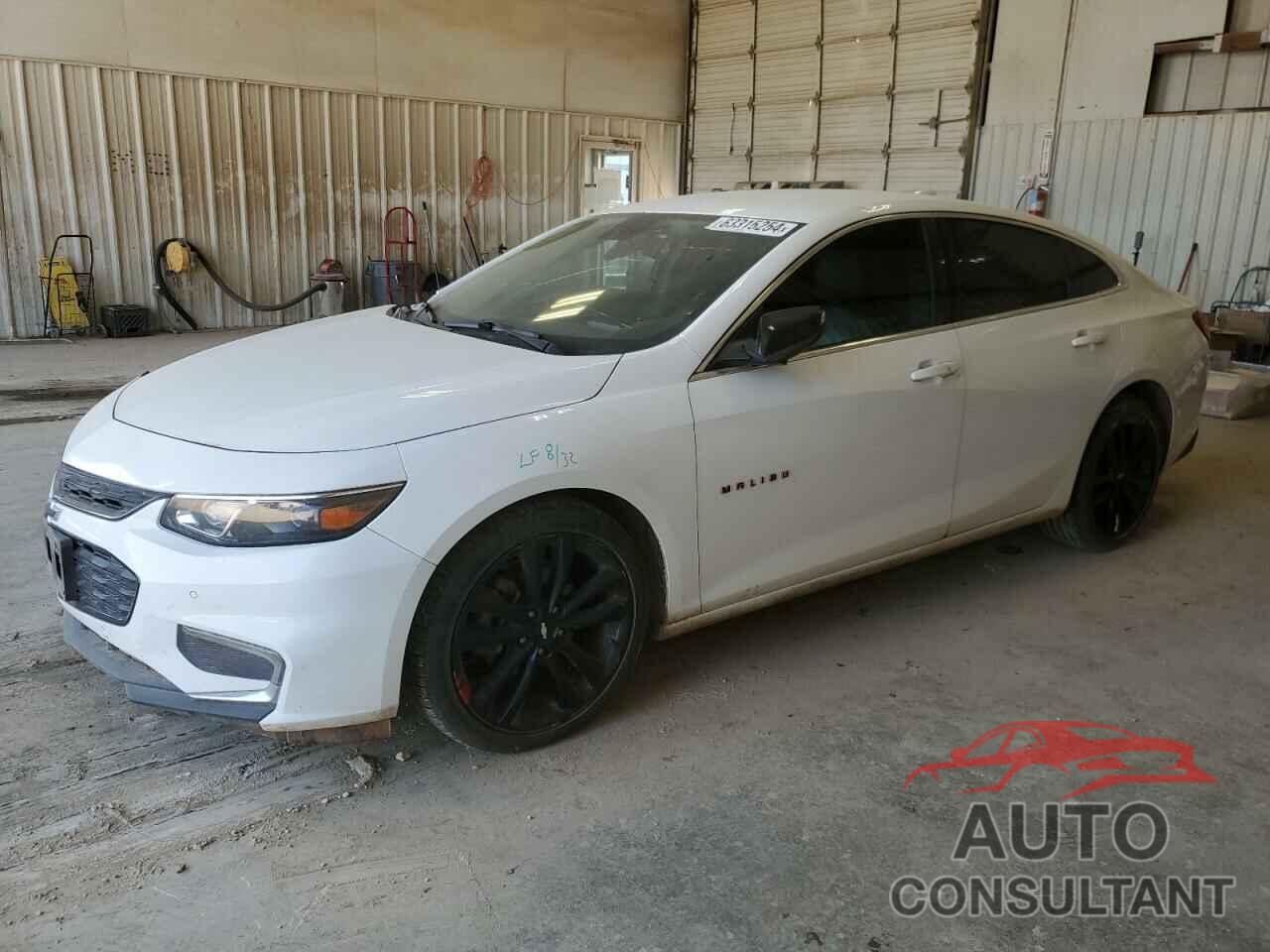 CHEVROLET MALIBU 2018 - 1G1ZD5ST8JF264381