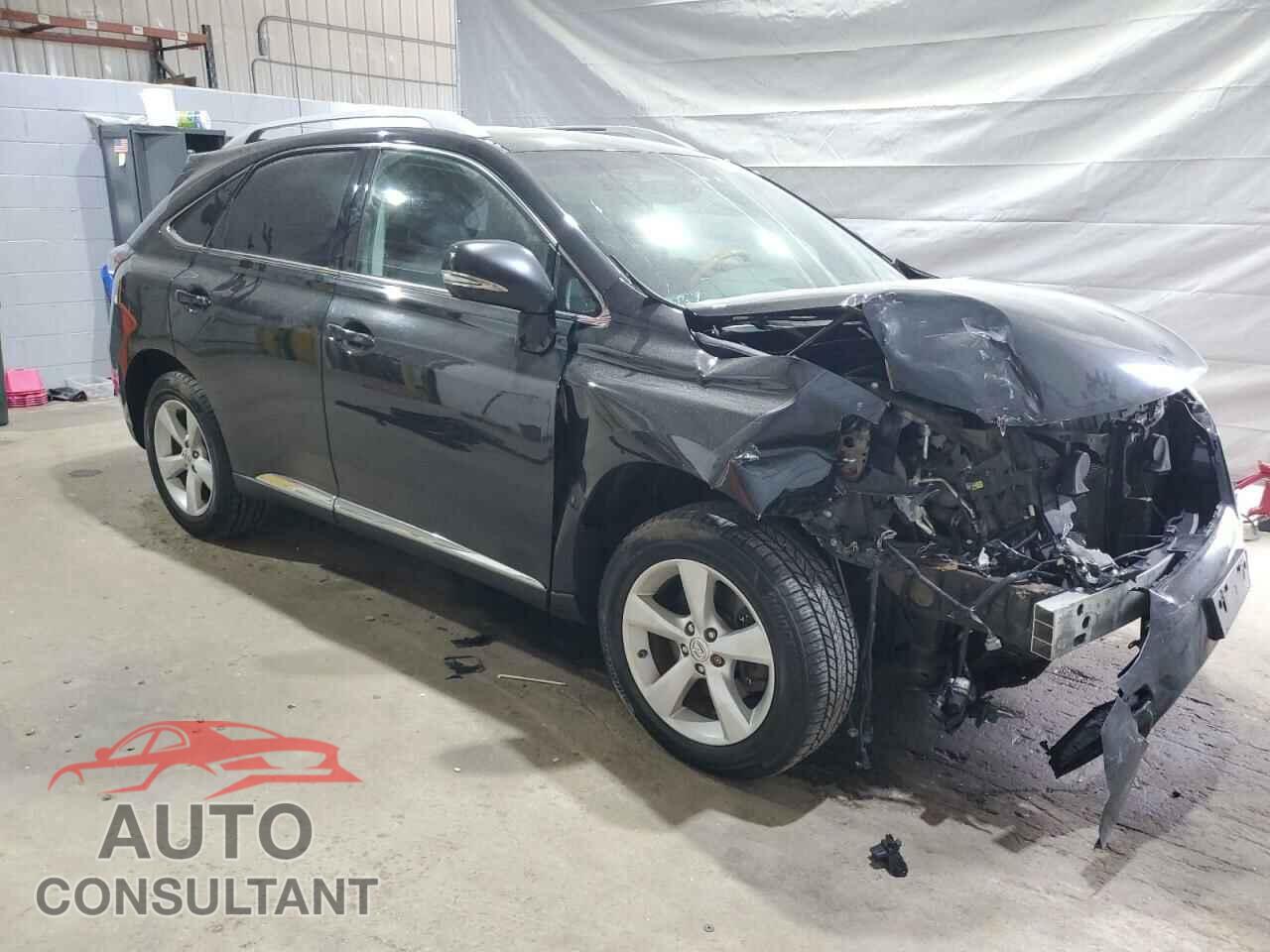 LEXUS RX350 2012 - 2T2BK1BA9CC137619