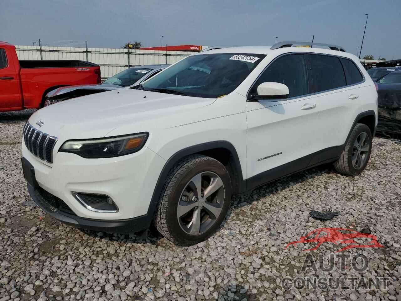 JEEP GRAND CHER 2019 - 1C4PJLDB6KD123161
