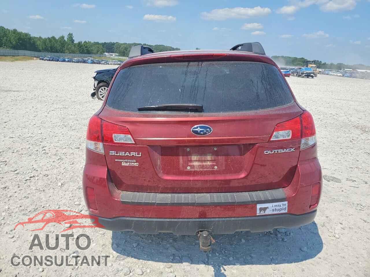 SUBARU OUTBACK 2011 - 4S4BRCCC4B3393181