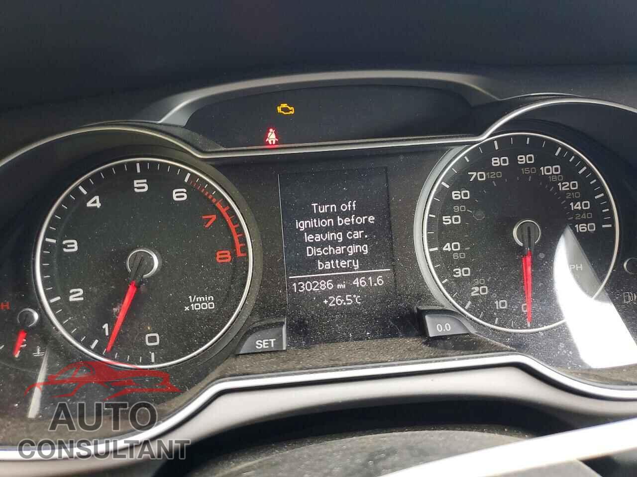 AUDI A4 2013 - WAUDFAFL4DN042121