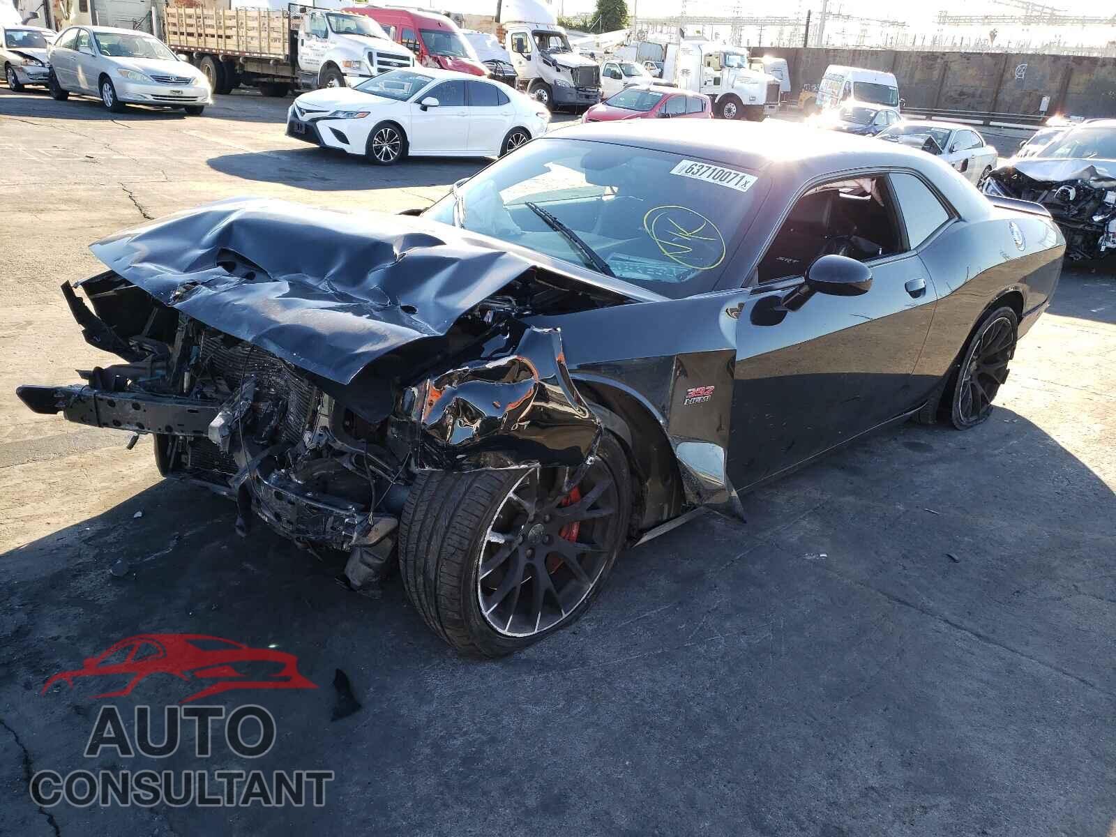 DODGE CHALLENGER 2016 - 2C3CDZDJ9GH153916