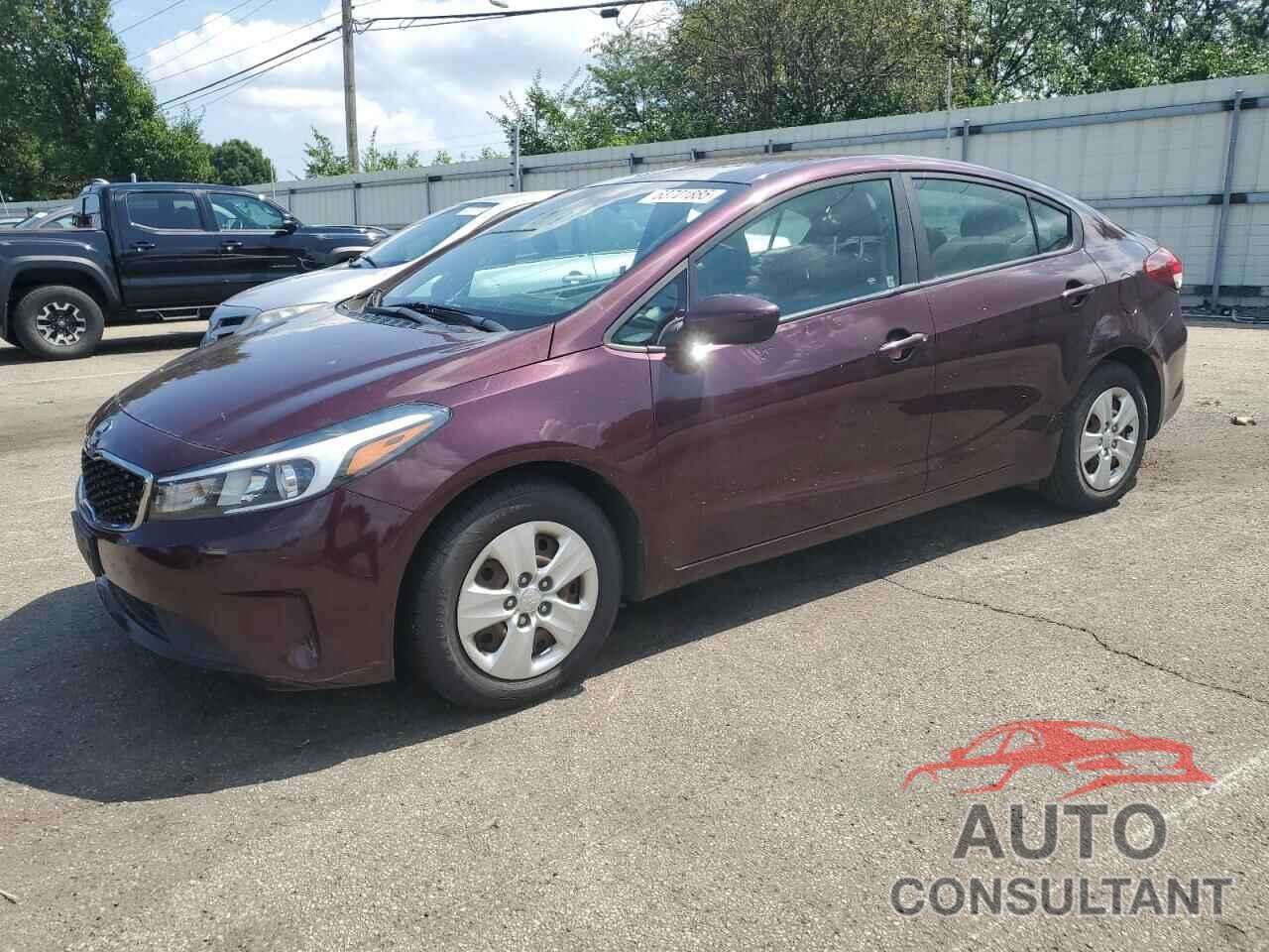 KIA FORTE 2018 - 3KPFK4A77JE170873