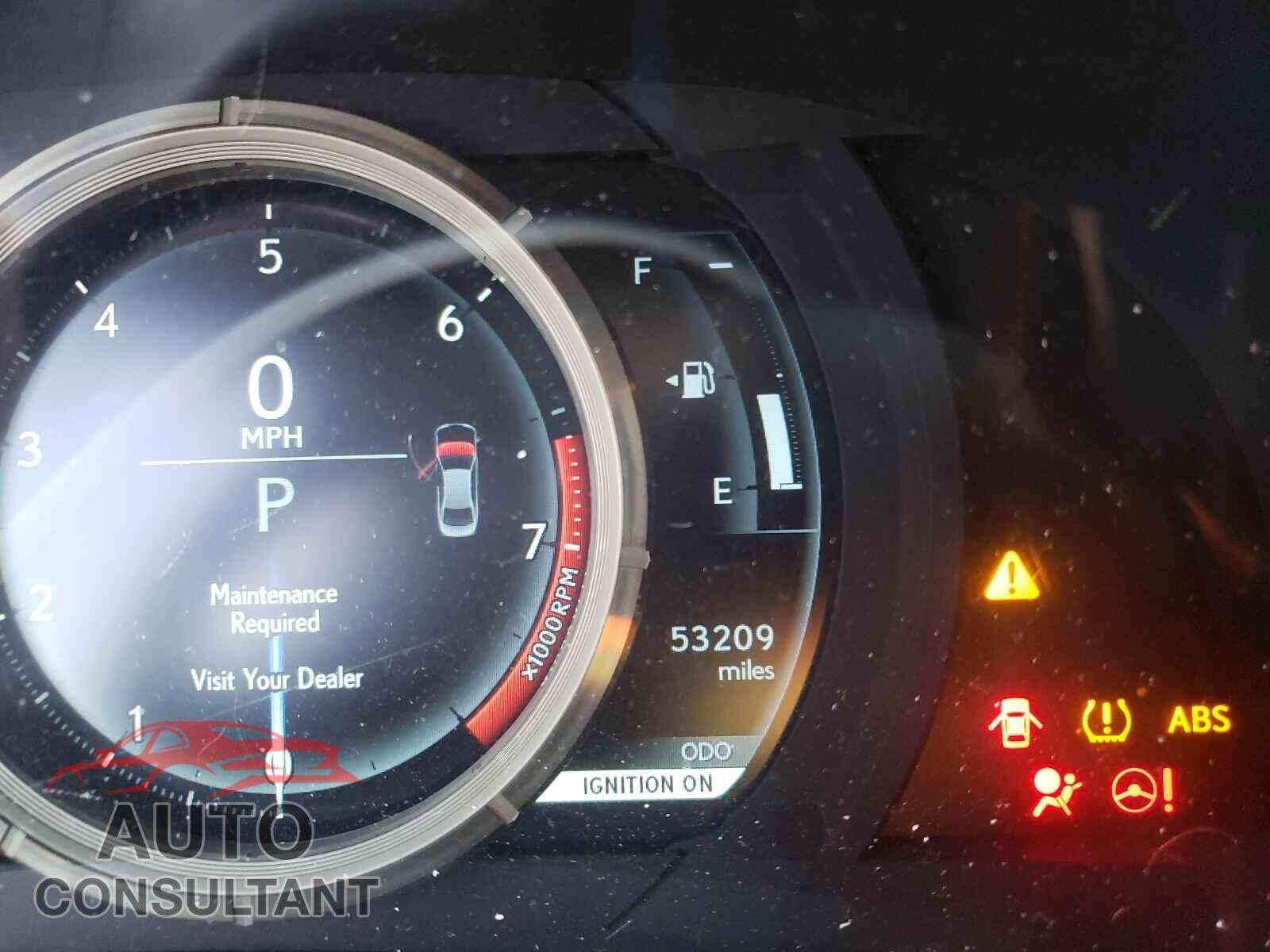LEXUS IS 2017 - JTHCM1D28H5018925