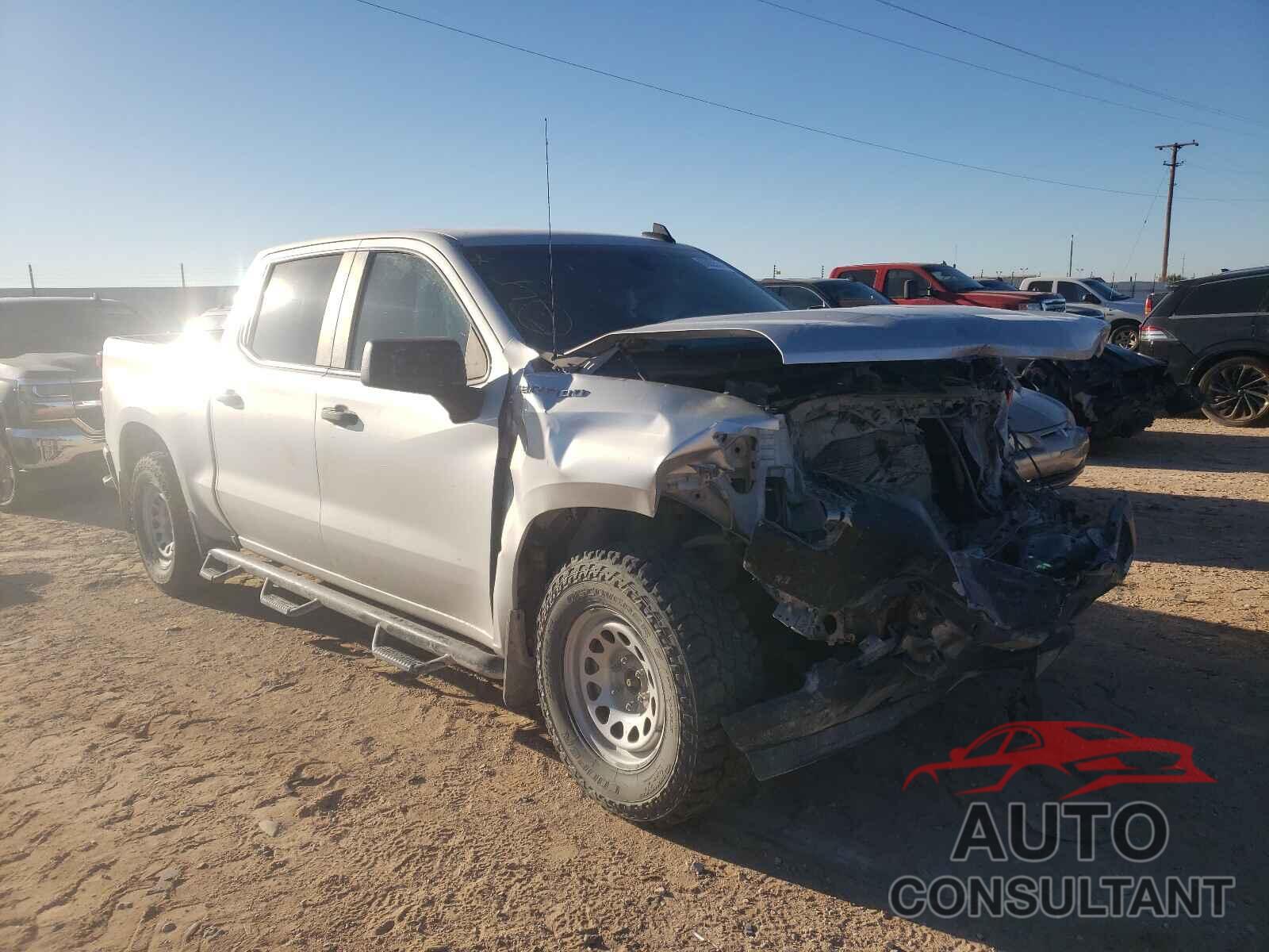 CHEVROLET SILVERADO 2019 - 3GCUYAEF7KG149887