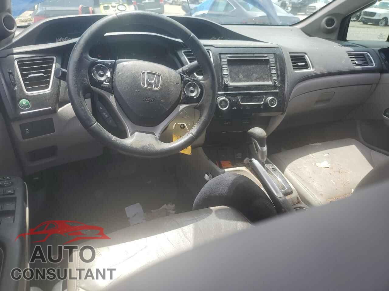 HONDA CIVIC 2013 - 19XFB2F93DE090683
