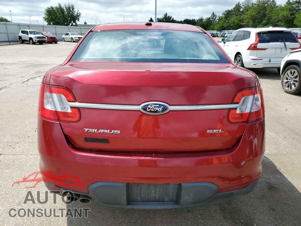 FORD TAURUS 2011 - 1FAHP2EW2BG101578