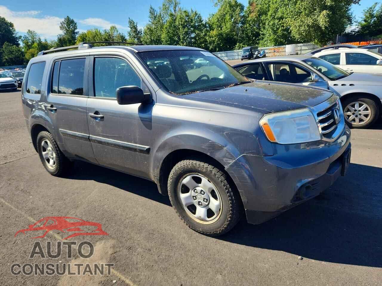 HONDA PILOT 2013 - 5FNYF4H22DB002452