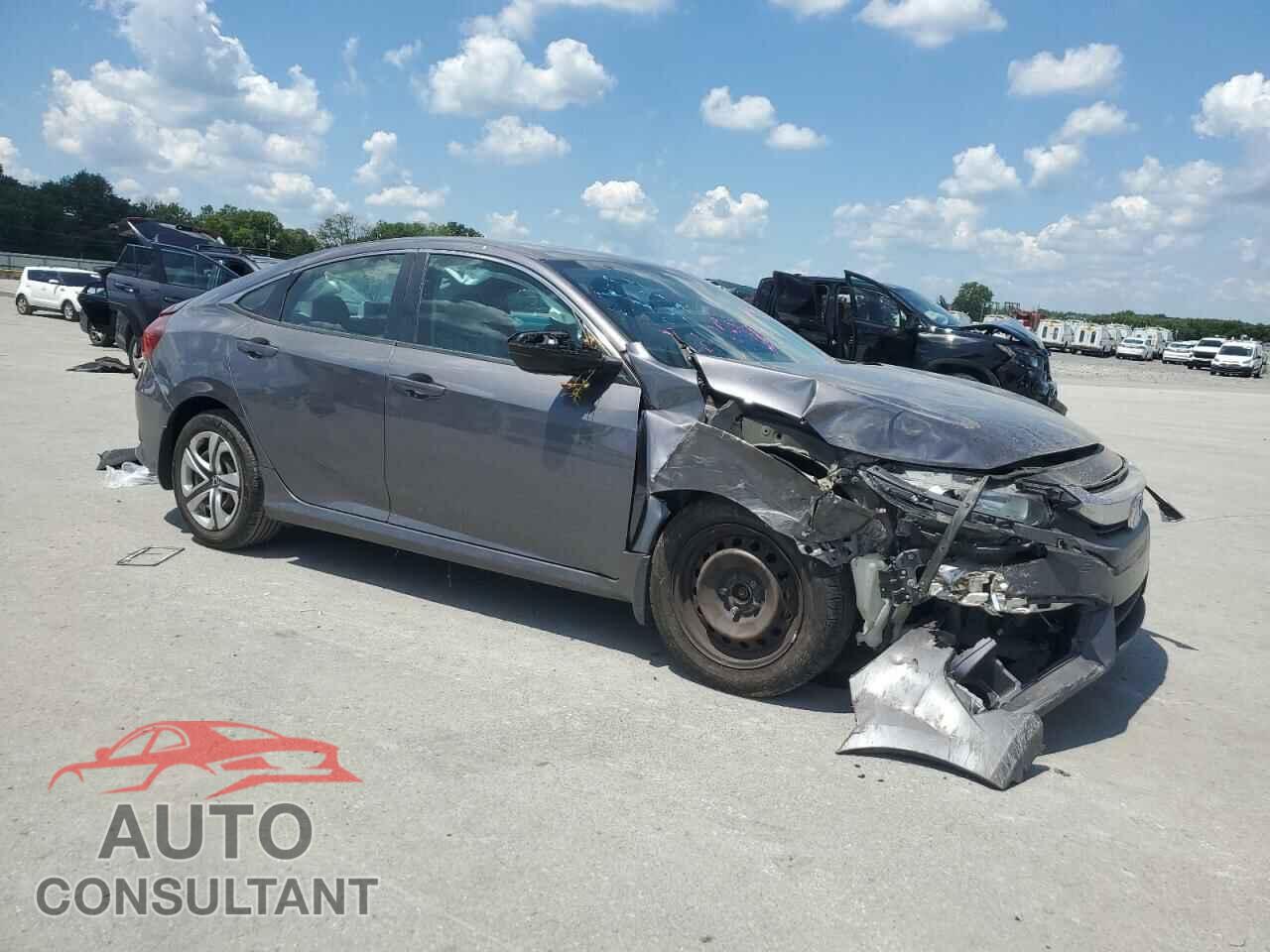 HONDA CIVIC 2018 - 2HGFC2F53JH528811