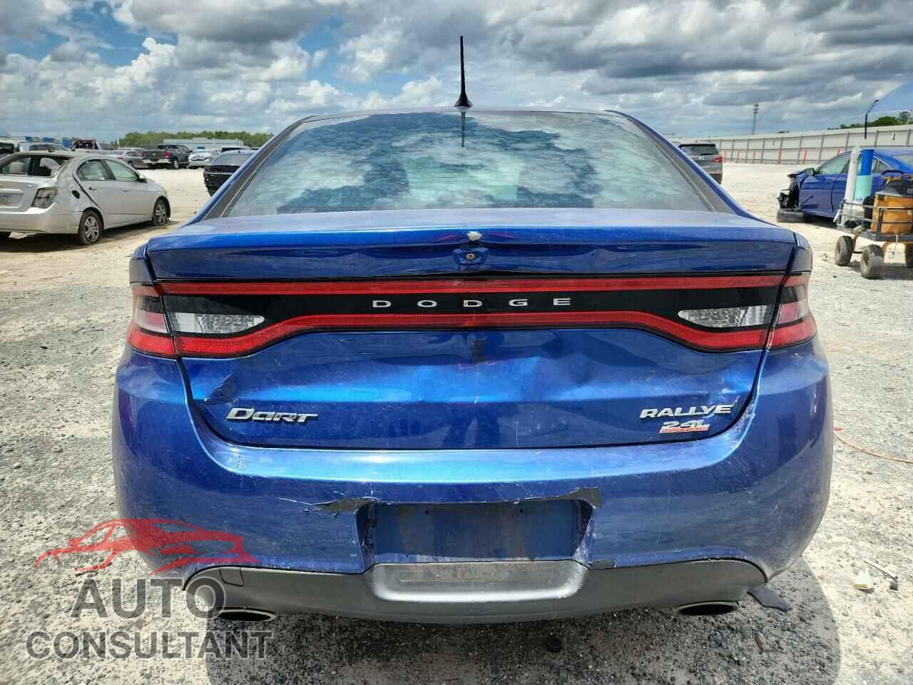 DODGE DART 2014 - 1C3CDFBB0ED860035