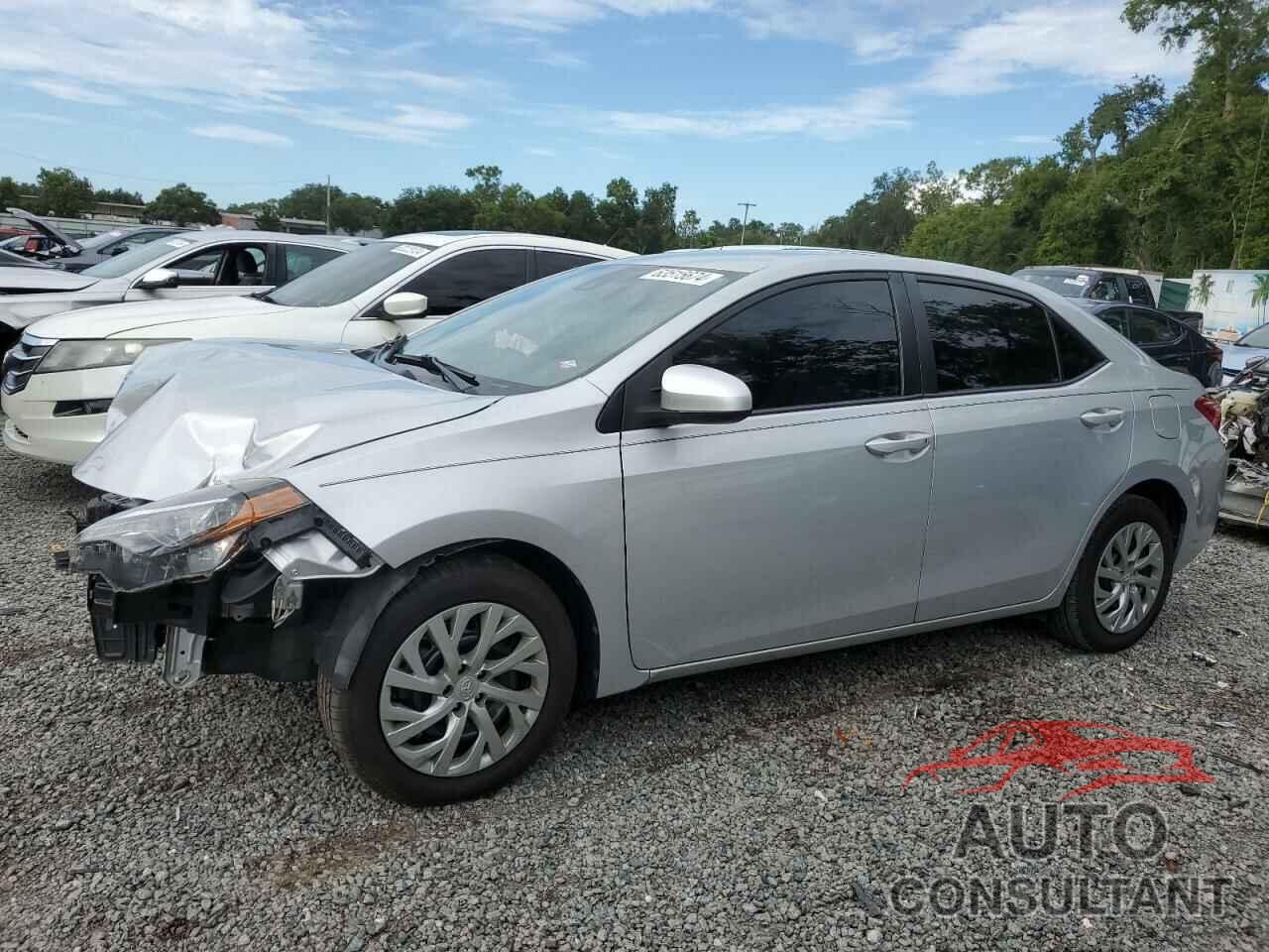 TOYOTA COROLLA 2019 - 2T1BURHE5KC201208