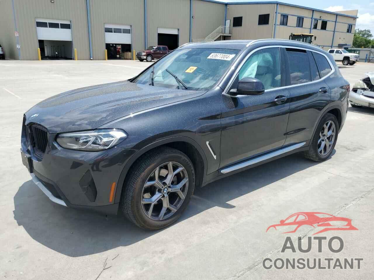 BMW X3 2022 - 5UX53DP02N9M95684