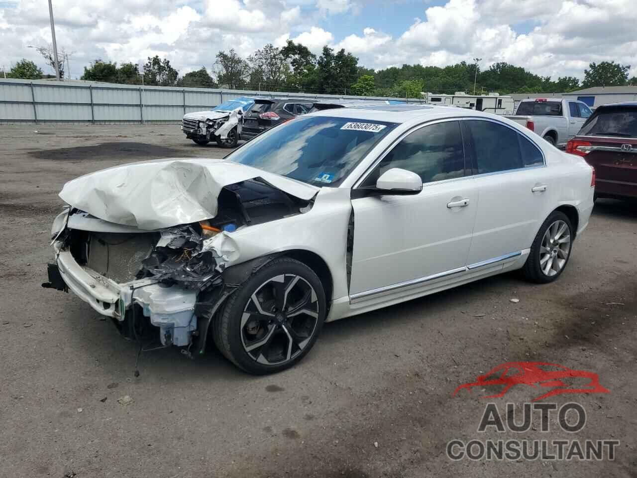 VOLVO S80 2016 - YV140MAK2G1195557