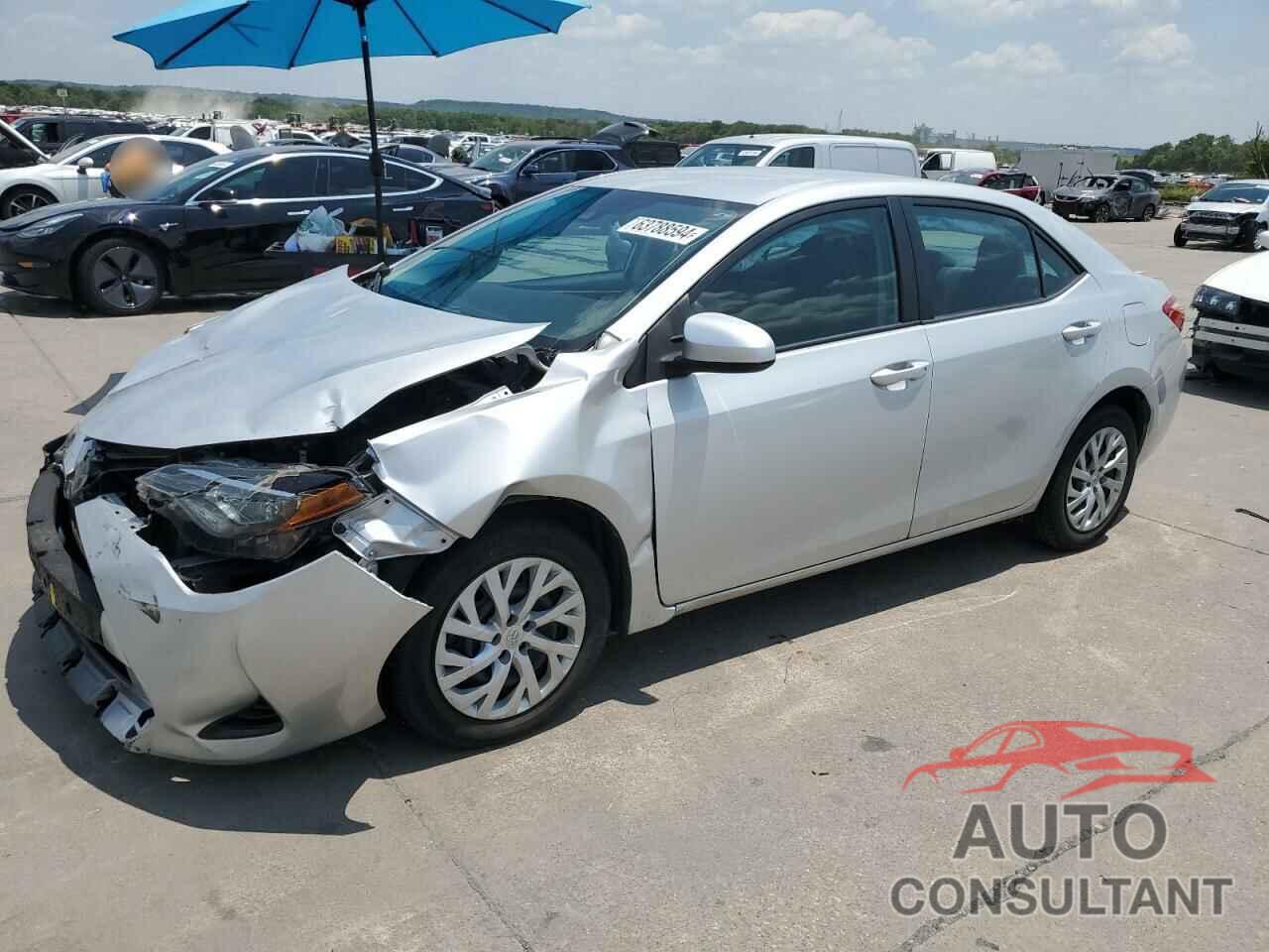 TOYOTA COROLLA 2018 - 2T1BURHE4JC070741