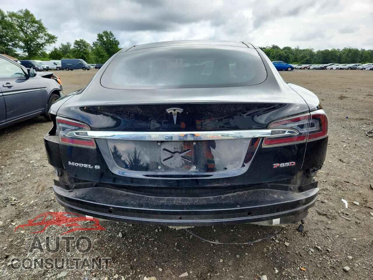 TESLA MODEL S 2014 - 5YJSA1H27EFP66110