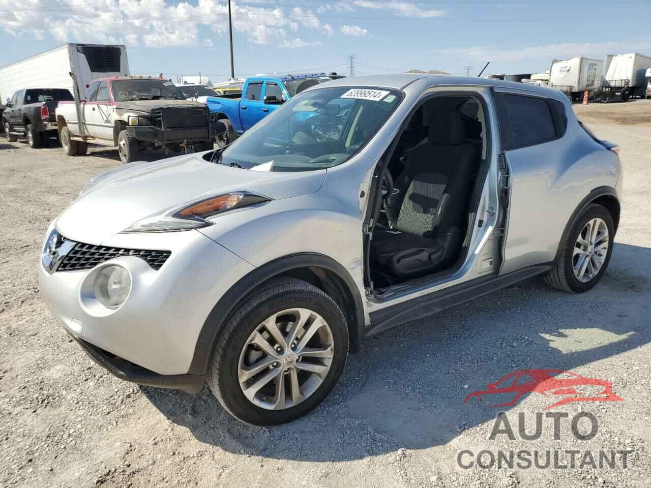 NISSAN JUKE 2016 - JN8AF5MV8GT656501