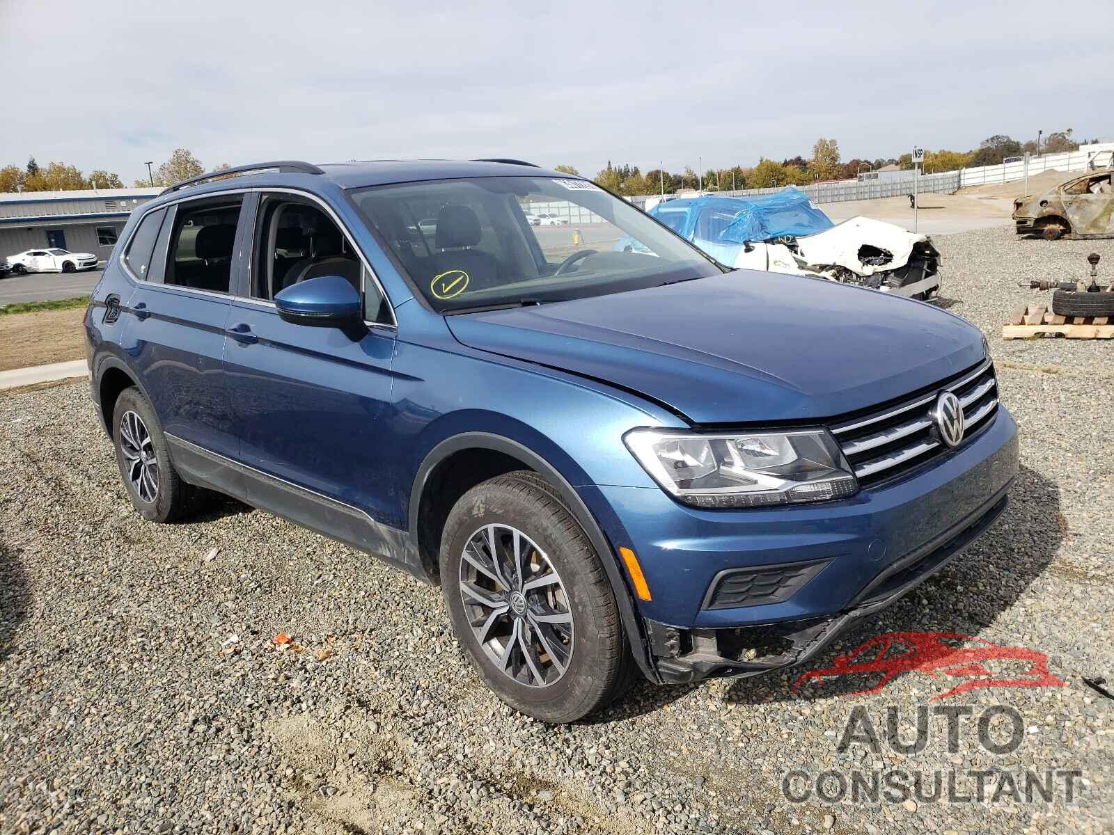 VOLKSWAGEN TIGUAN 2020 - 3VV2B7AX0LM106250