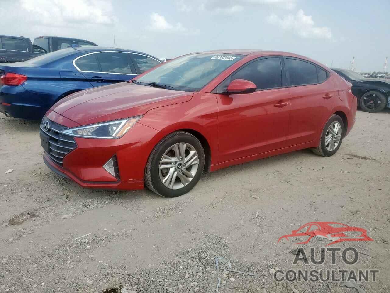 HYUNDAI ELANTRA 2019 - 5NPD84LF1KH442650