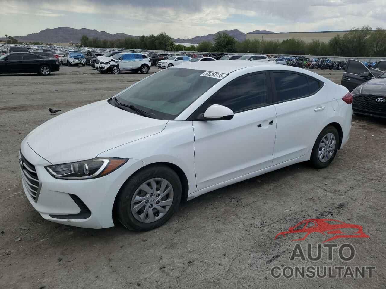 HYUNDAI ELANTRA 2018 - 5NPD74LF0JH392132