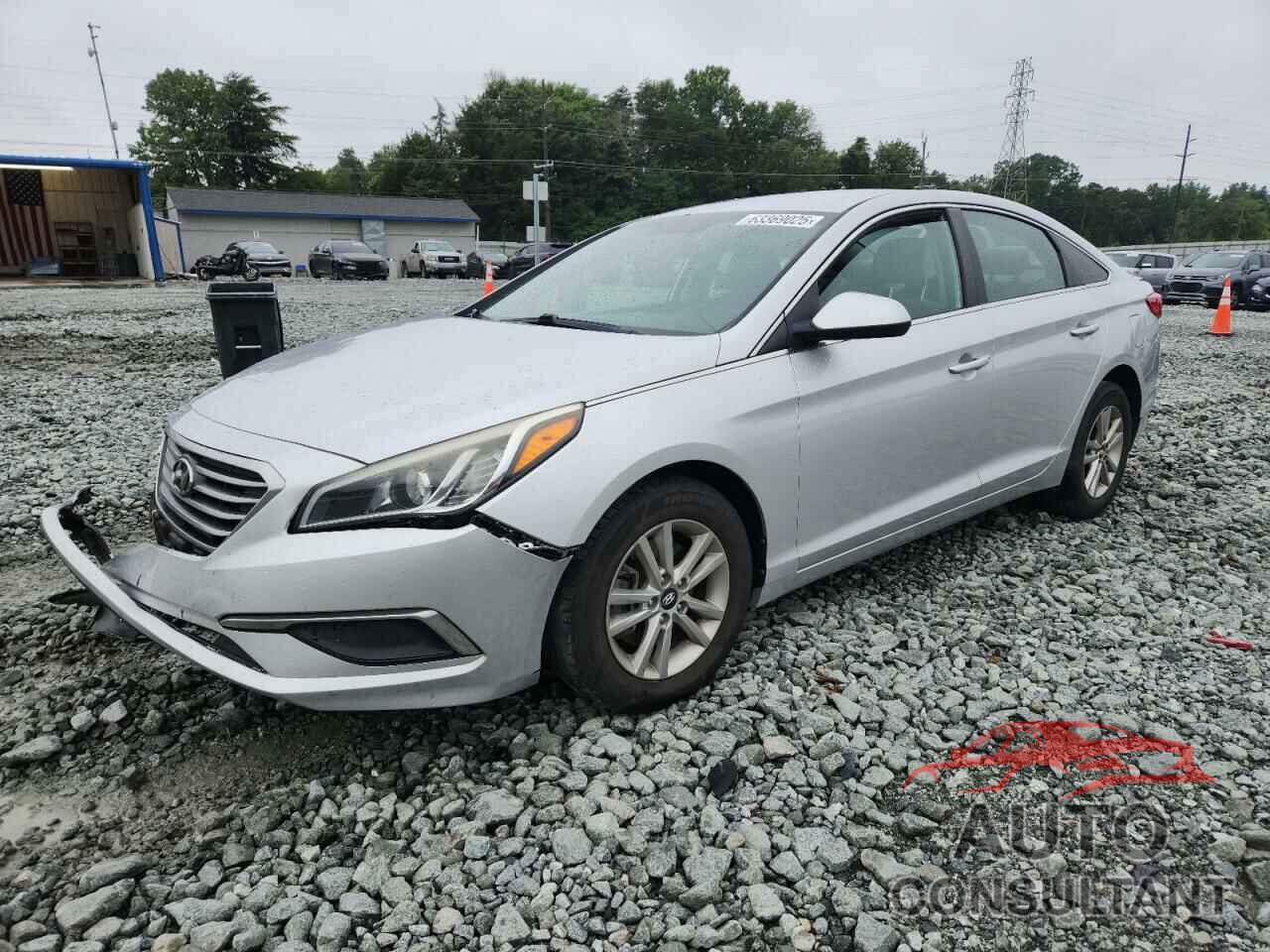HYUNDAI SONATA 2017 - 5NPE24AFXHH515158