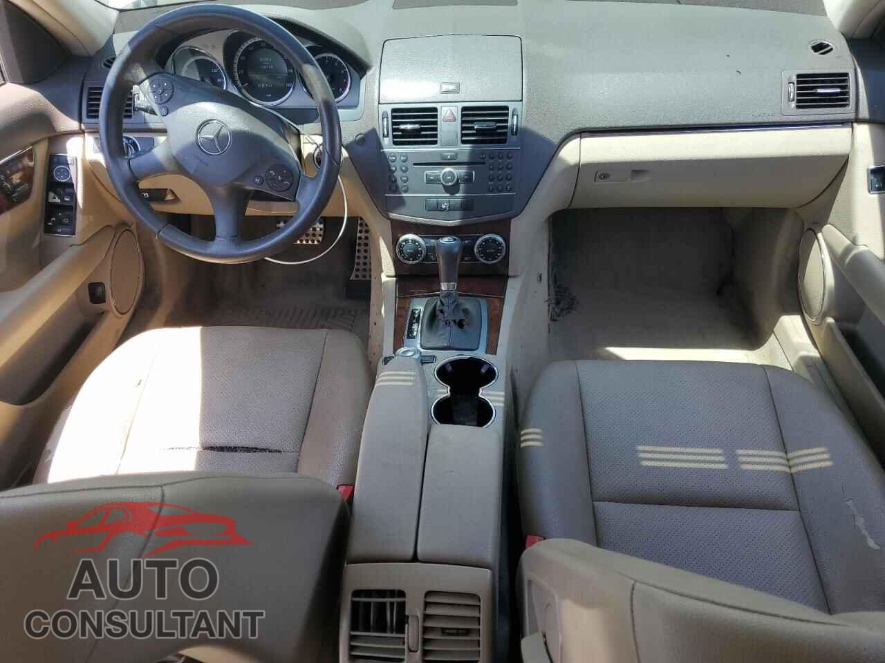 MERCEDES-BENZ C-CLASS 2011 - WDDGF5EB9BA451452