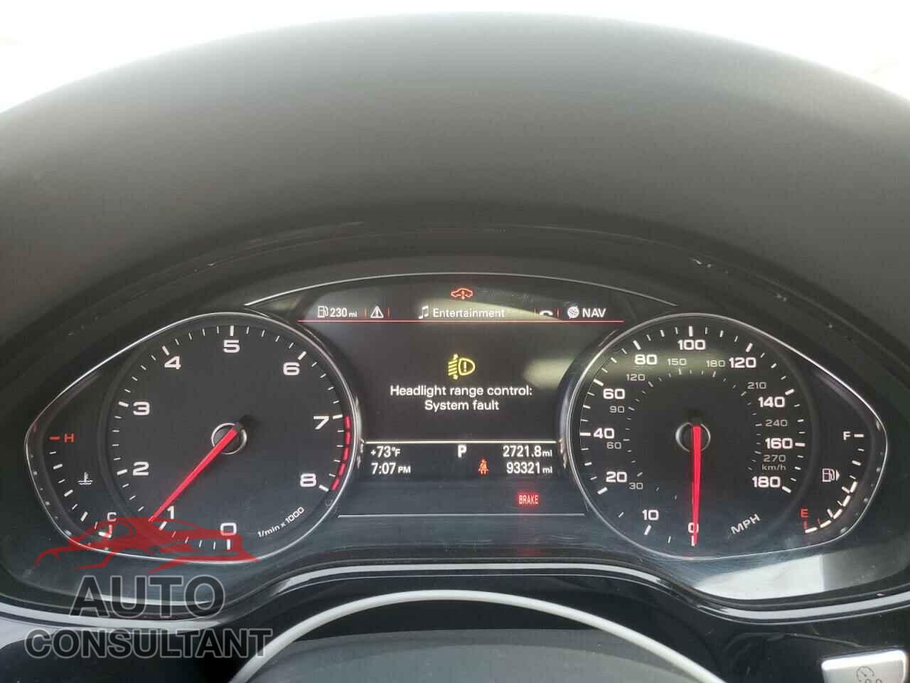 AUDI A8 2012 - WAURVAFD8CN021322