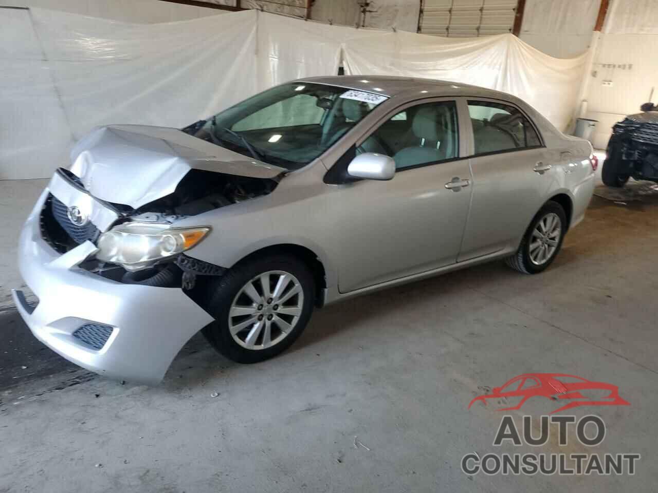 TOYOTA COROLLA 2010 - 2T1BU4EE8AC368409