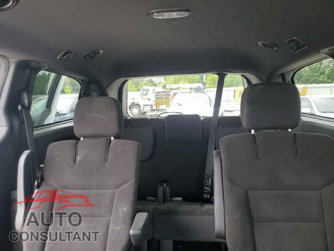 DODGE CARAVAN 2017 - 2C4RDGBG6HR819787