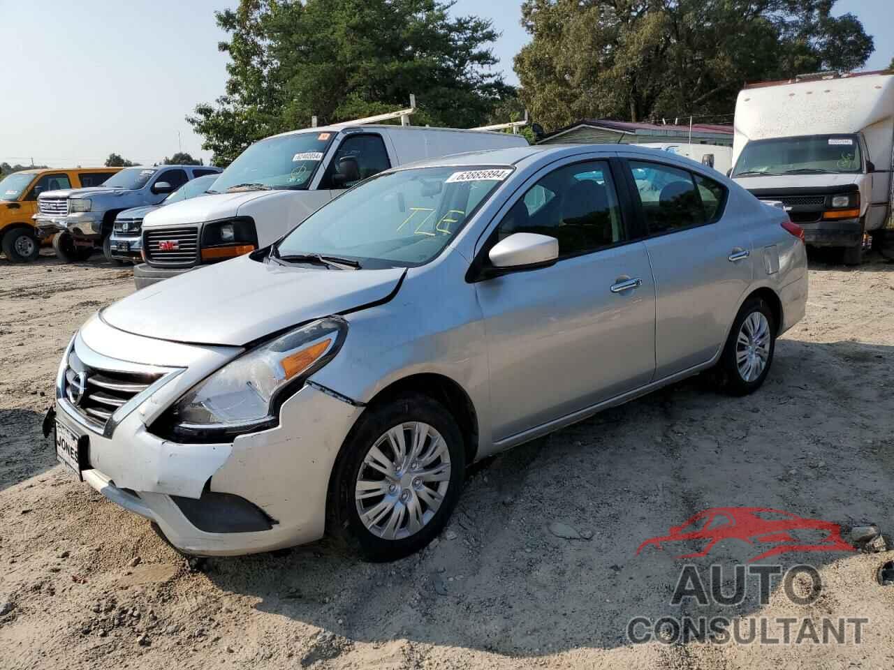 NISSAN VERSA 2016 - 3N1CN7APXGL815373