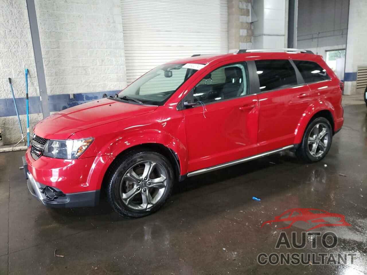 DODGE JOURNEY 2017 - 3C4PDDGG2HT561229