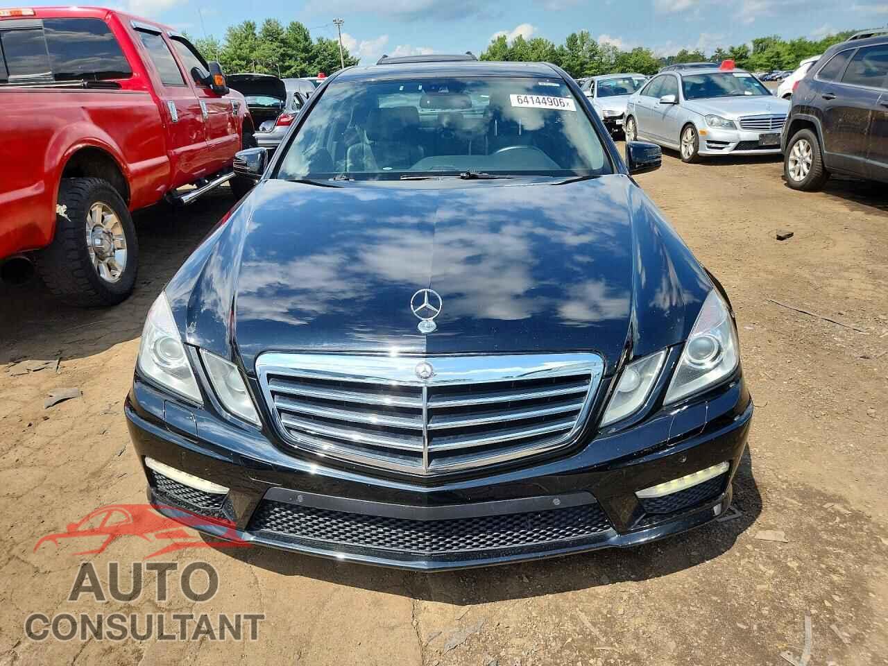 MERCEDES-BENZ E-CLASS 2013 - WDDHF7EB1DA753109