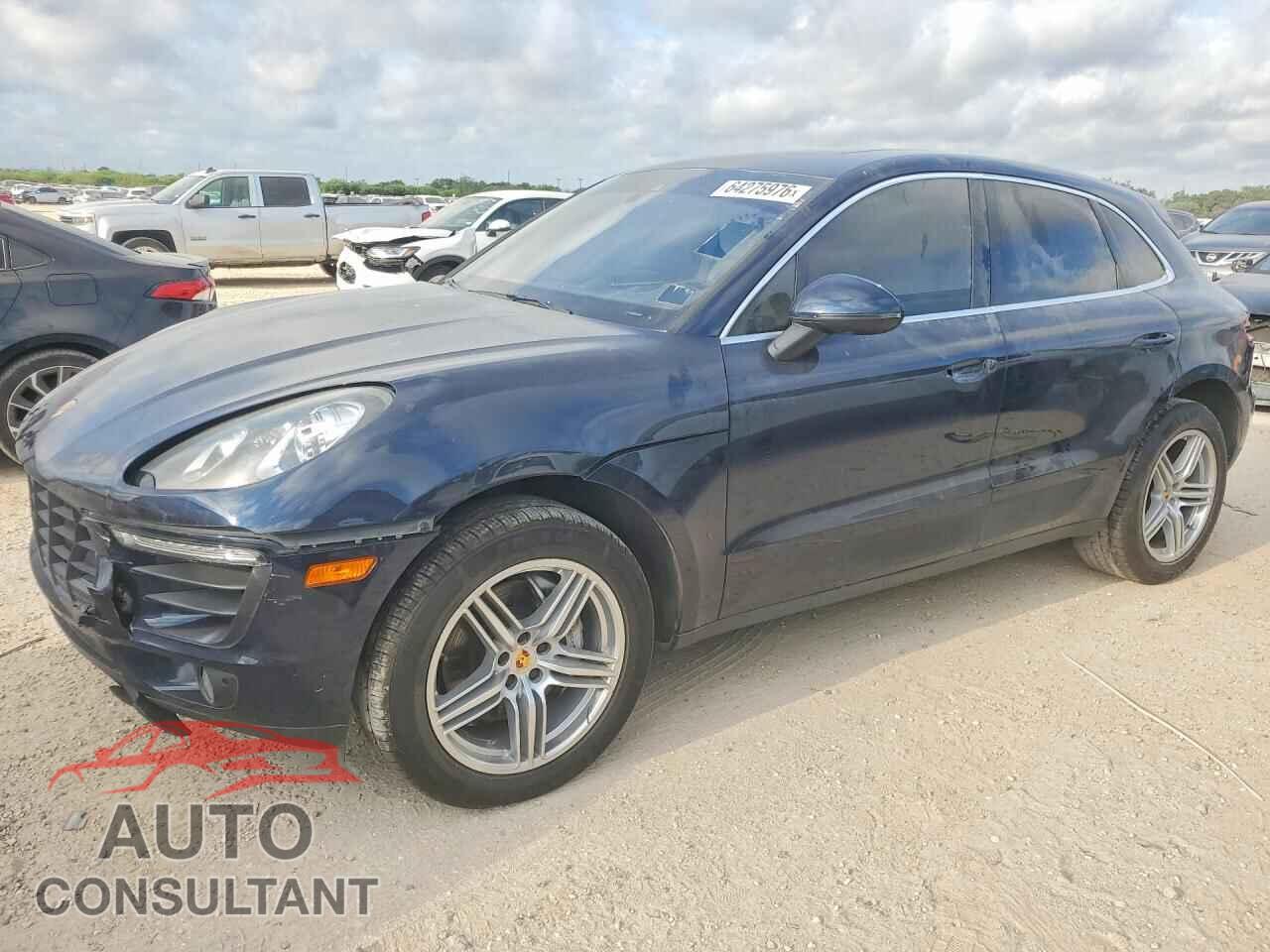 PORSCHE MACAN 2018 - WP1AB2A50JLB38141