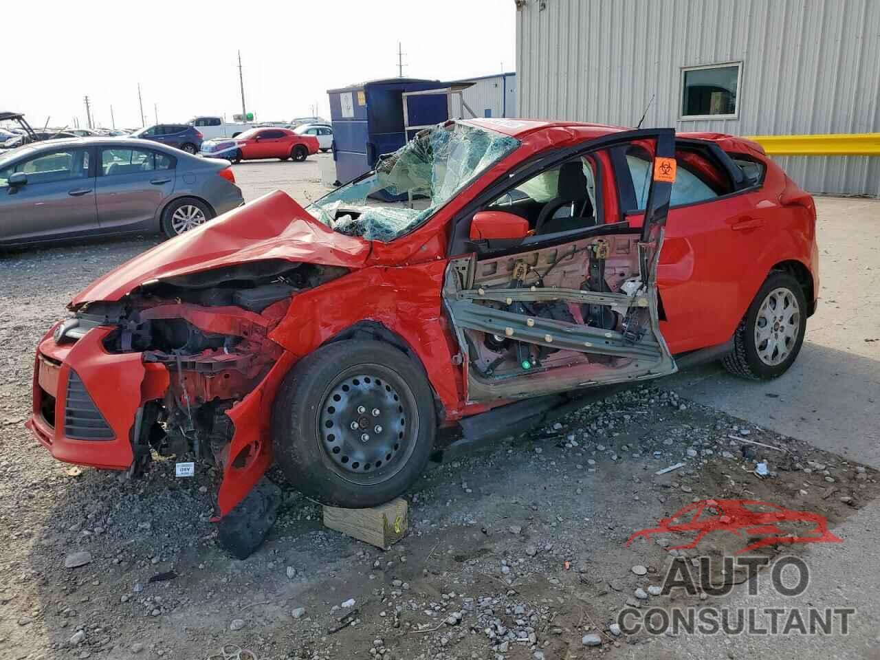 FORD FOCUS 2012 - 1FAHP3K23CL336698