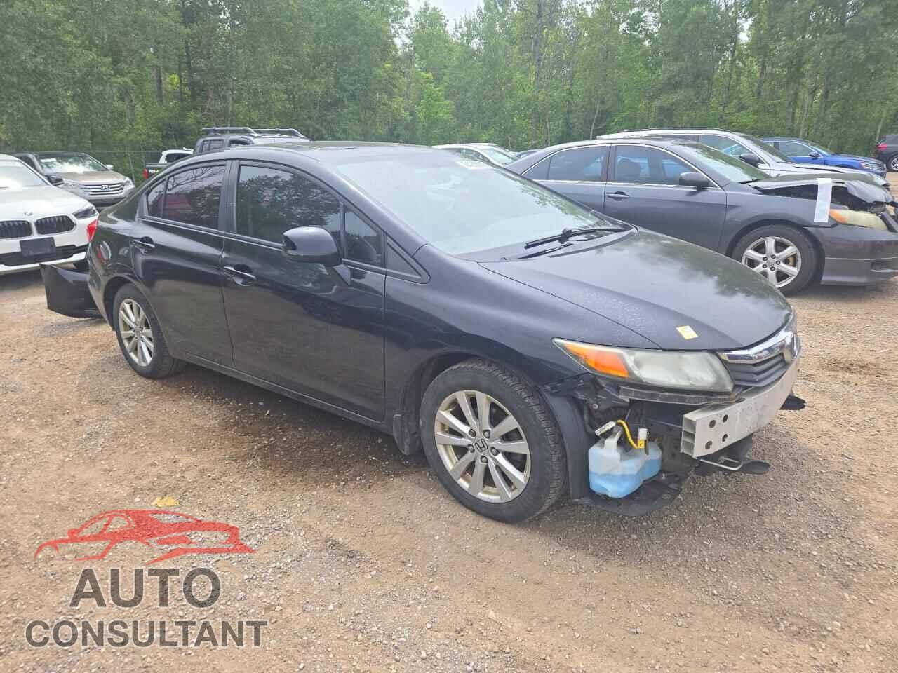HONDA CIVIC 2012 - 2HGFB2F51CH030936