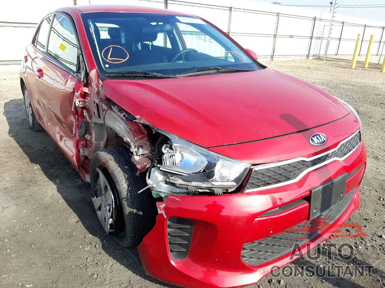 KIA RIO 2018 - 3KPA25AB8JE085335