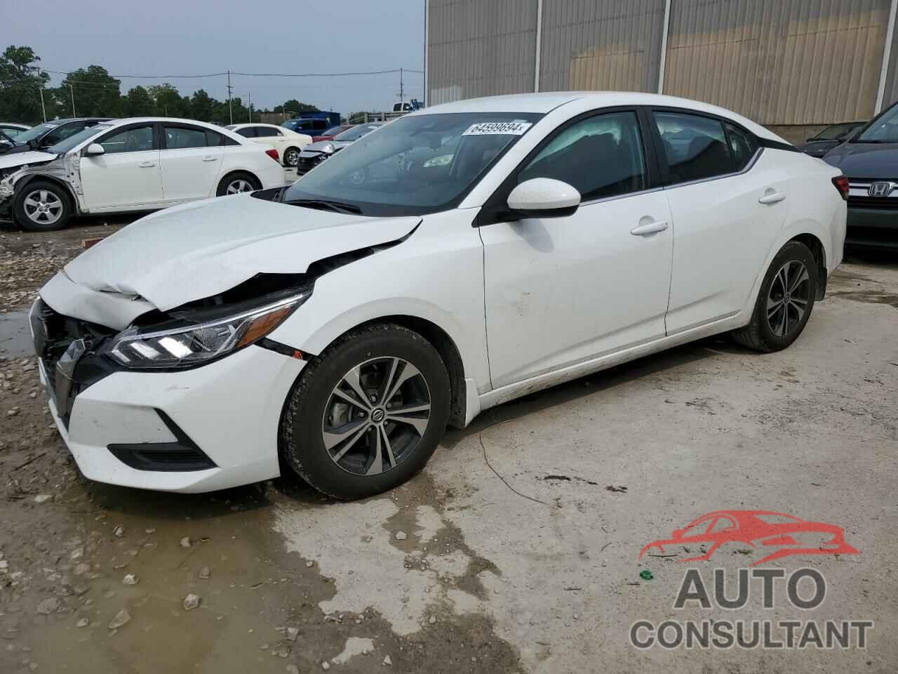 NISSAN SENTRA 2022 - 3N1AB8CV4NY307076