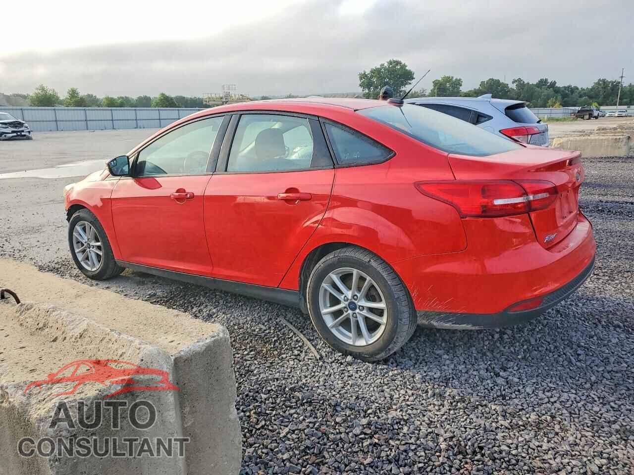 FORD FOCUS 2017 - 1FADP3FE8HL237417