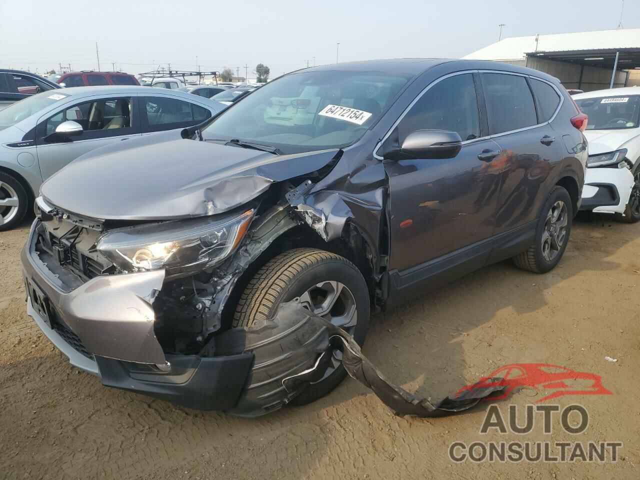 HONDA CRV 2018 - 7FARW2H87JE037579