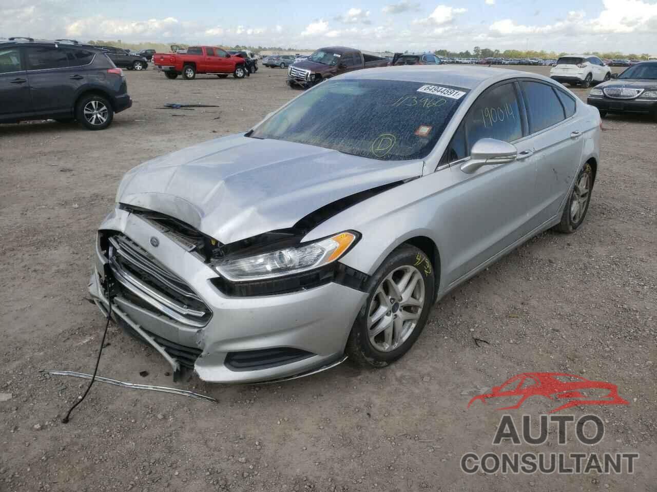 FORD FUSION 2016 - 1FA6P0H70G5113960