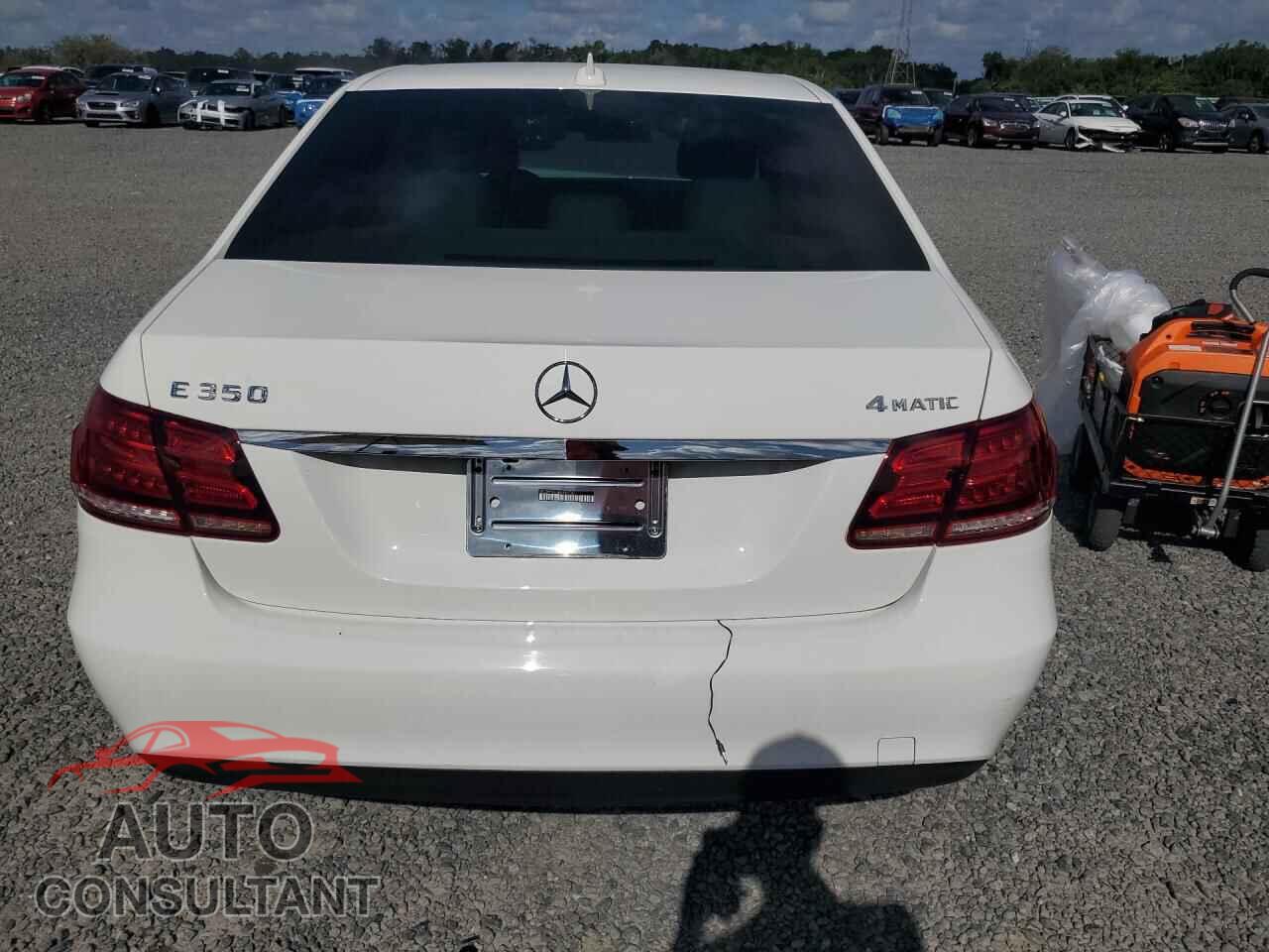 MERCEDES-BENZ E-CLASS 2014 - WDDHF8JB6EA885747