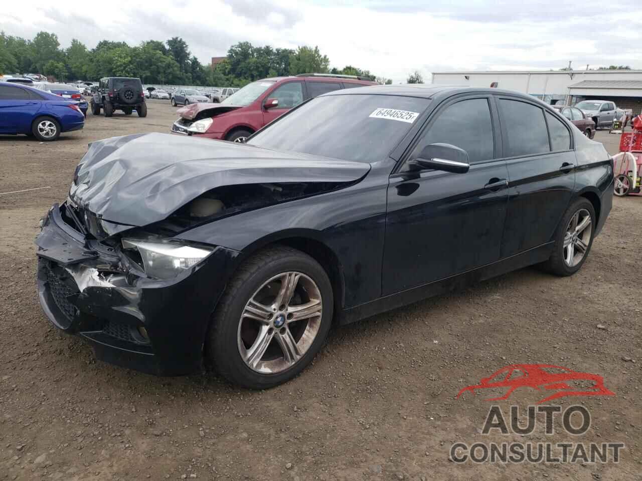 BMW 3 SERIES 2013 - WBA3B3G55DNR79689