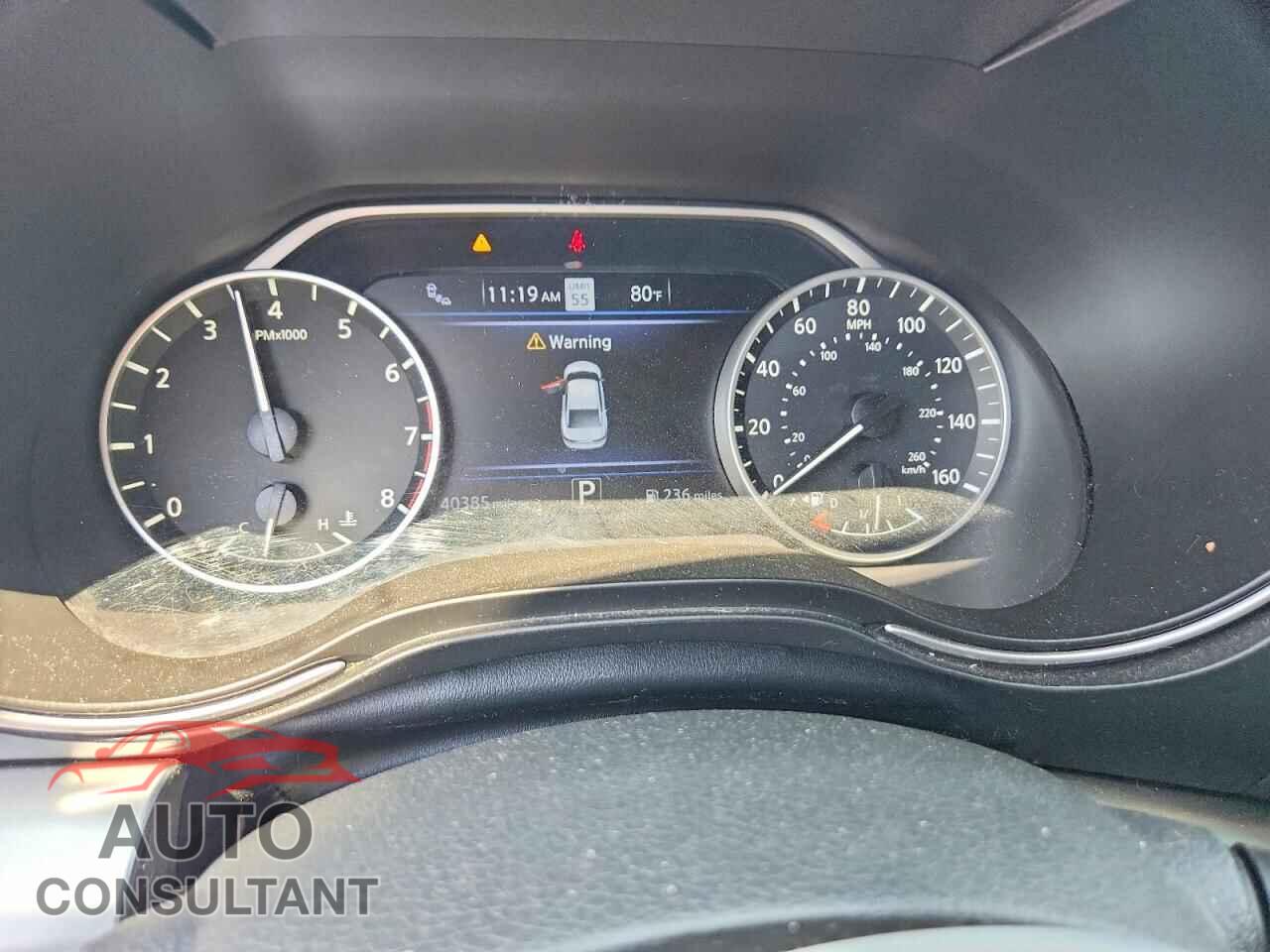 NISSAN MAXIMA 2021 - 1N4AA6CV2MC510775